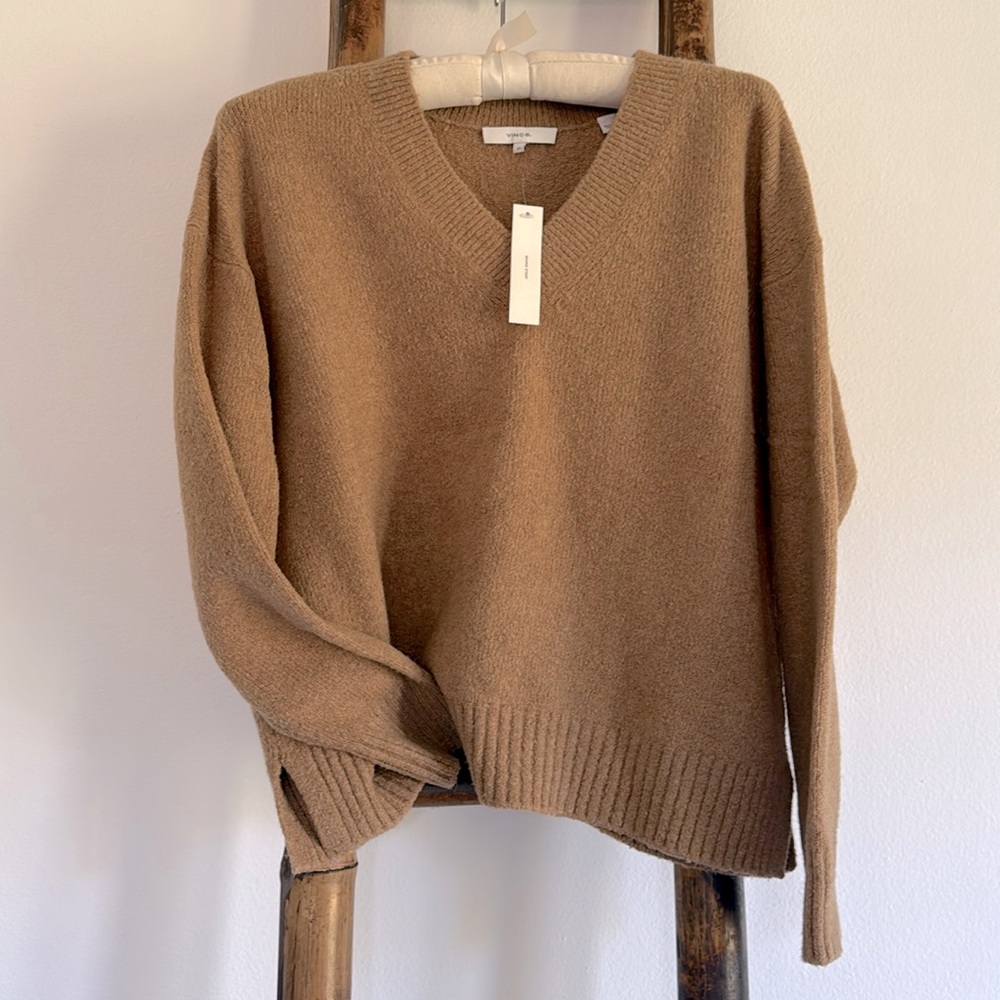 NWT Vince vneck sweater